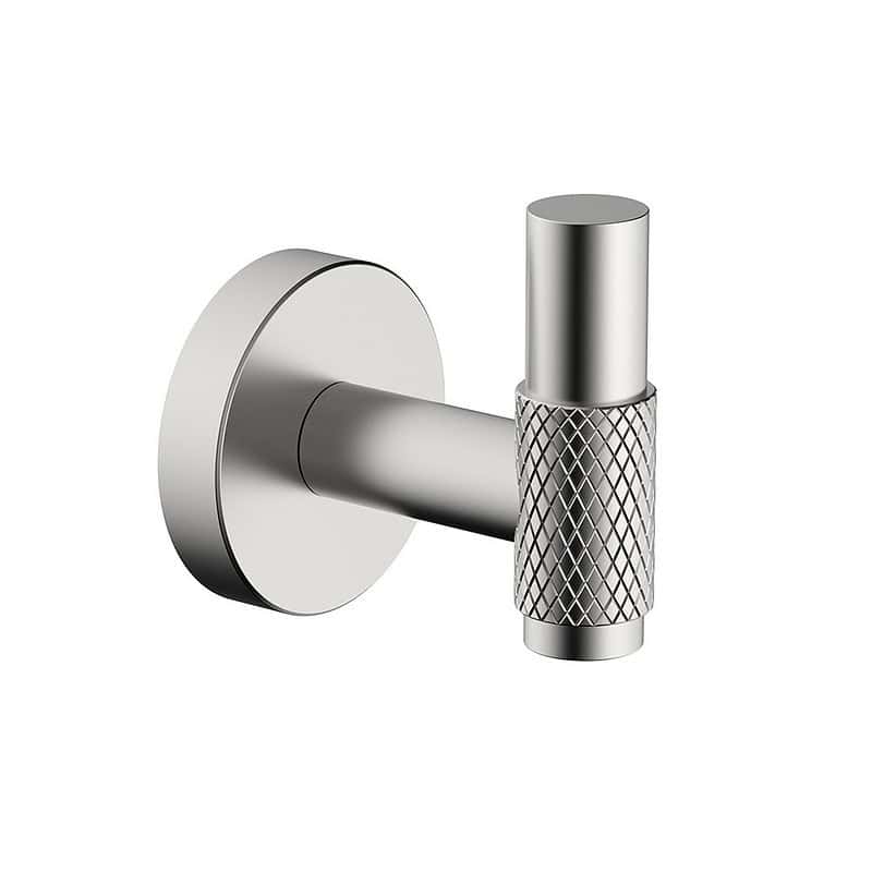 Stainless steel bathroom door hooks for robes | A149 10 - Lanerdi