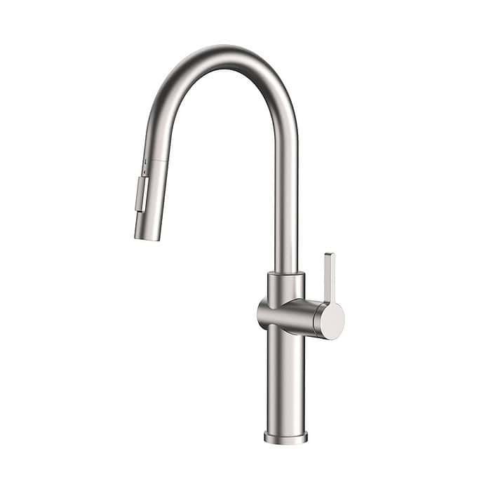 Stainless steel single handle pull down sprayer kitchen faucet | K759 01 - Image 4
