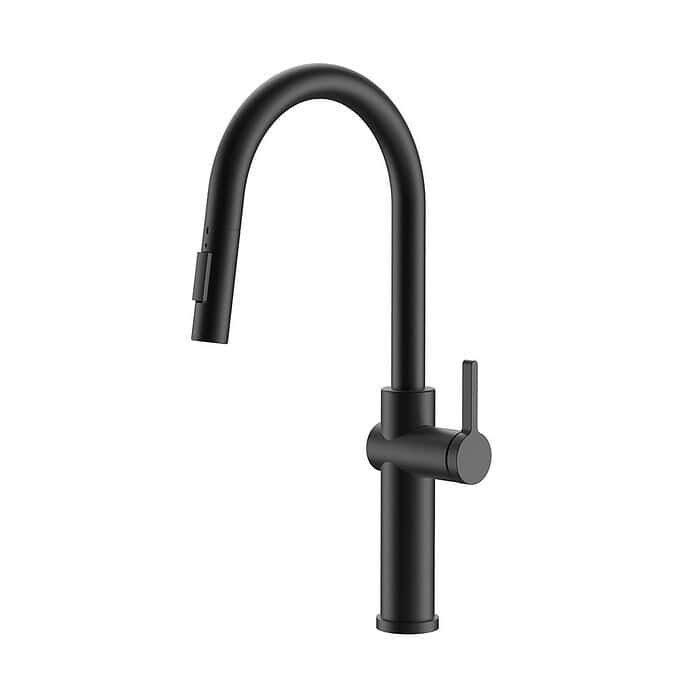 Stainless steel single handle pull down sprayer kitchen faucet | K759 01 - Image 3