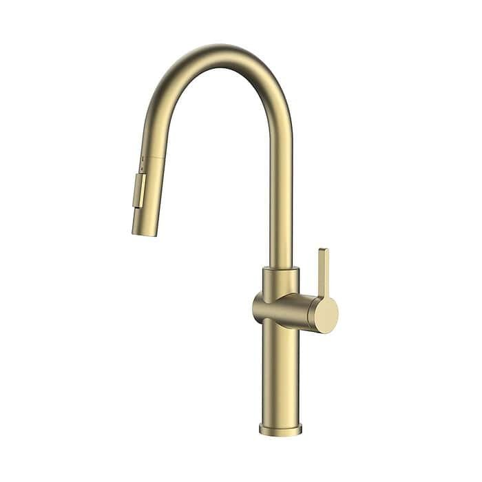 Stainless steel single handle pull down sprayer kitchen faucet | K759 01 - Image 2