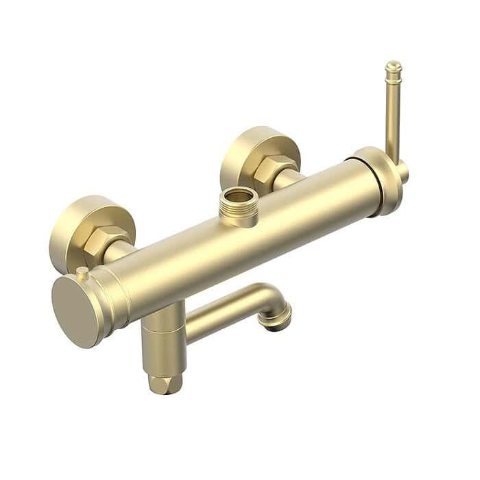 Stainless steel classic shower column set with tub spout | SO093A 13 - Image 2