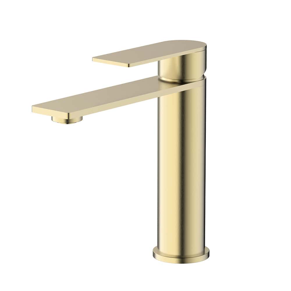 Stainless steel bathroom sink faucets | B1018 01 5 Stainless steel bathroom sink faucets