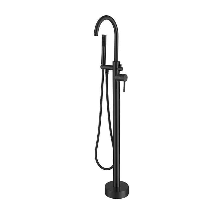 Stainless Steel Freestanding Bath Shower Mixer