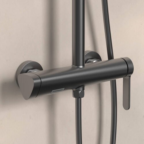 Pressure balance 3-pattern handheld shower system | SP1005 21