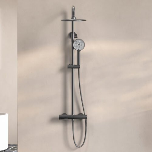 Stainless steel classic shower faucets mixer | SO092 13