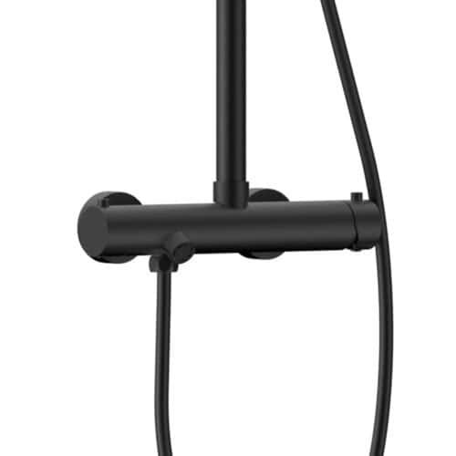 2 way stainless steel thermostatic shower column | SC442A 12