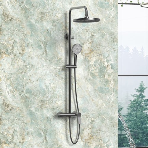 Round-type versatile shower set with knob | SO091 13