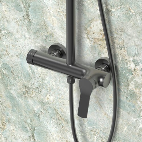 Pressure balance 3-pattern handheld shower system | SP1005 21