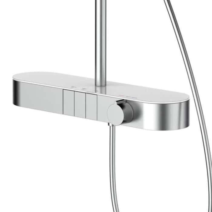 Multi-Function exposed shower mixer with push button | SO816A 13 - Image 2