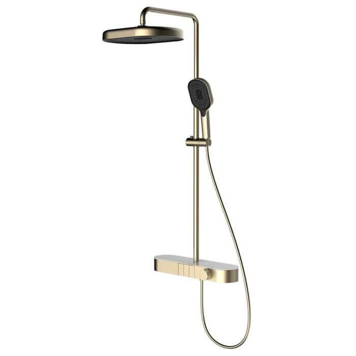 Multi-Function exposed shower mixer with push button | SO816A 13 - Image 4