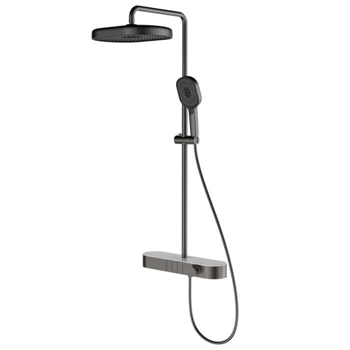 Multi-Function exposed shower mixer with push button | SO816A 13 - Image 5