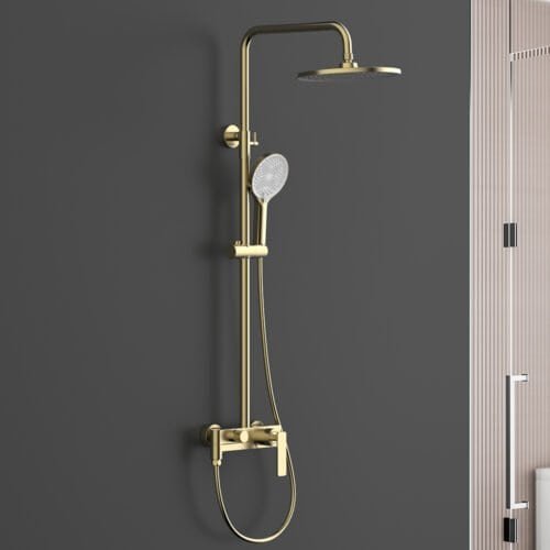 Three-In-One shower system with rotary spout | SO069A 13