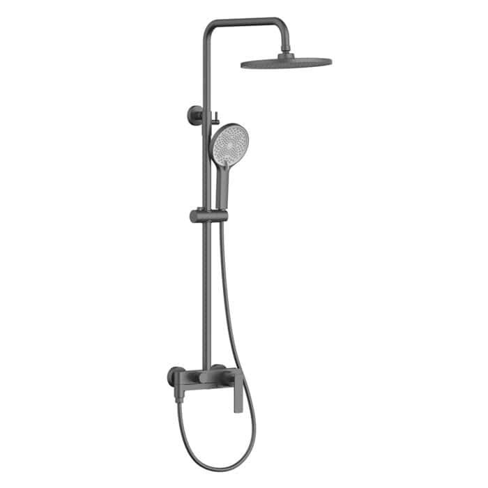 Three-In-One shower system with rotary spout | SO069A 13 - Image 5