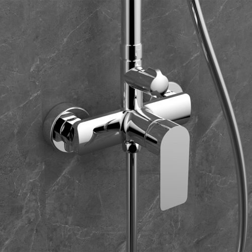 Brass 3 way knob single handle shower system | SO603 12
