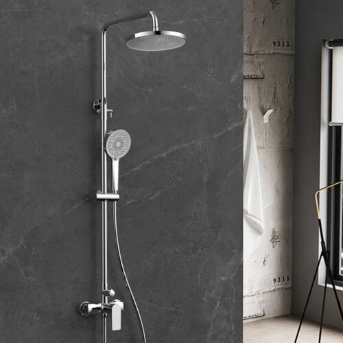 Brass 3 way knob single handle shower system | SO603 12
