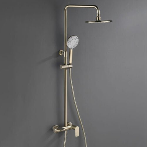 Brass versatile shower system with knob&single handle | SO708 13