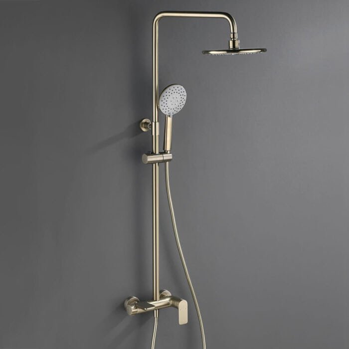 Brass versatile shower system with knob&single handle | SO708 13