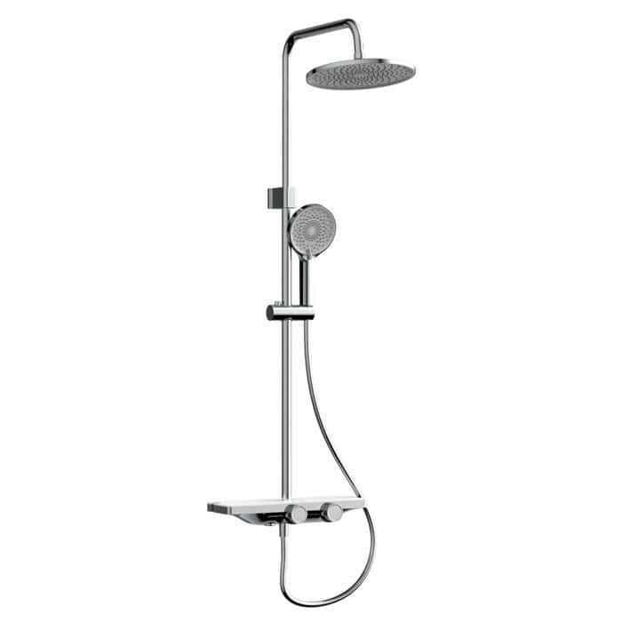 Brass&Plastic multi-function shower set with knob | SO806B 13 - Image 3