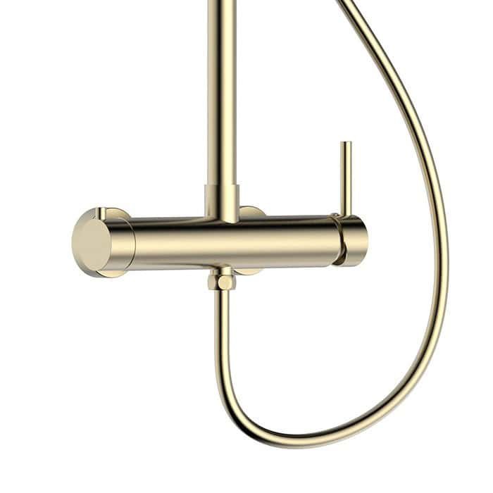 Exposed Dual-Function Brass Shower System | SO981A 12 - Image 2