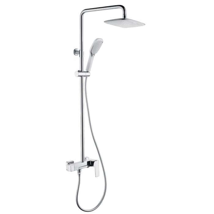 Brass 90° rotating spout shower column | SO989 13 - Image 3