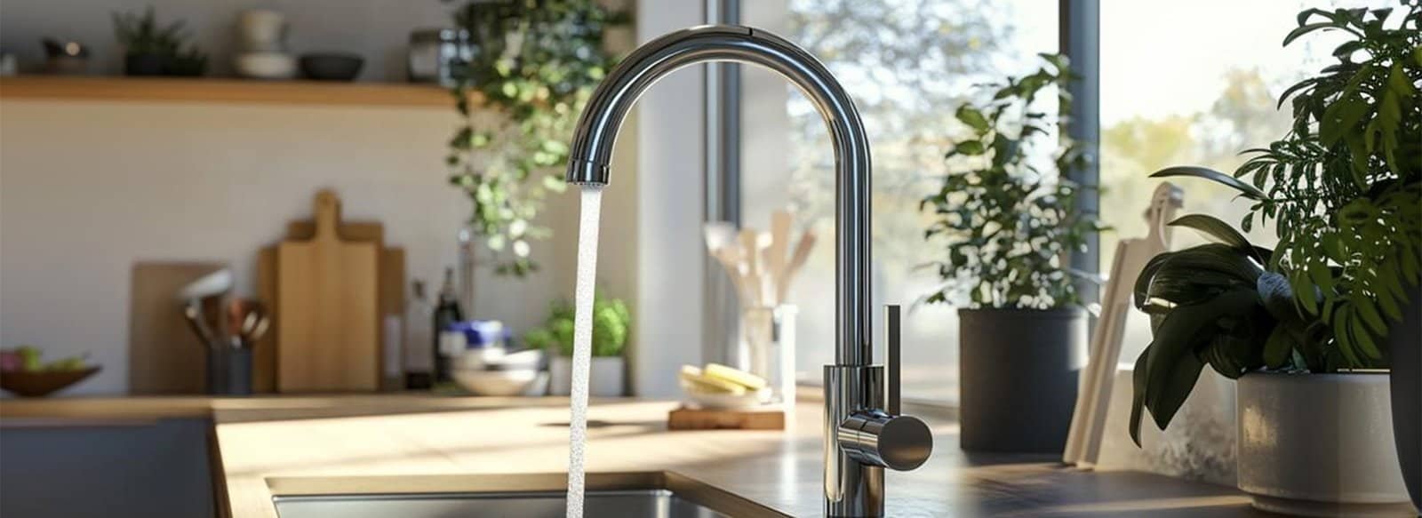 Capacitive Touchless Faucets