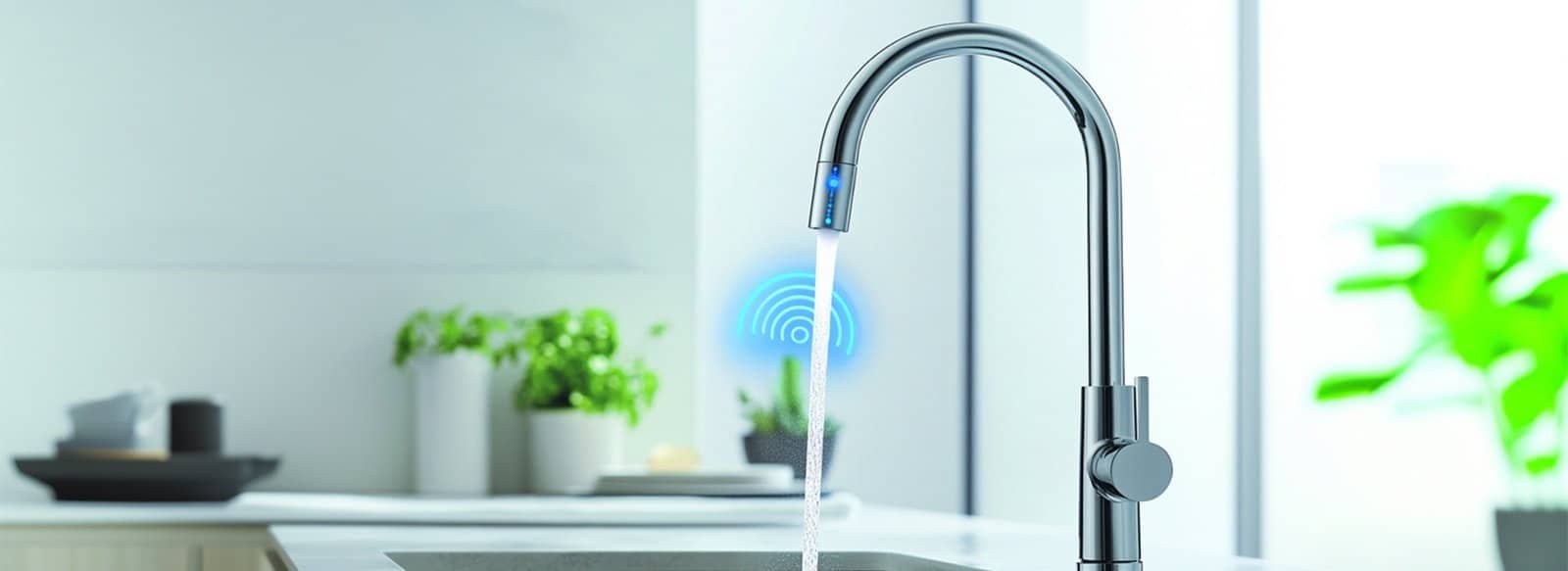 Touchless Kitchen Faucets: Types, Benefits & How They Work