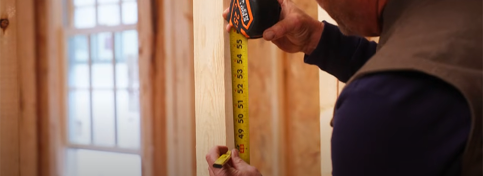 Determine the Location and Height-How to Install a Shower Valve Rough-In