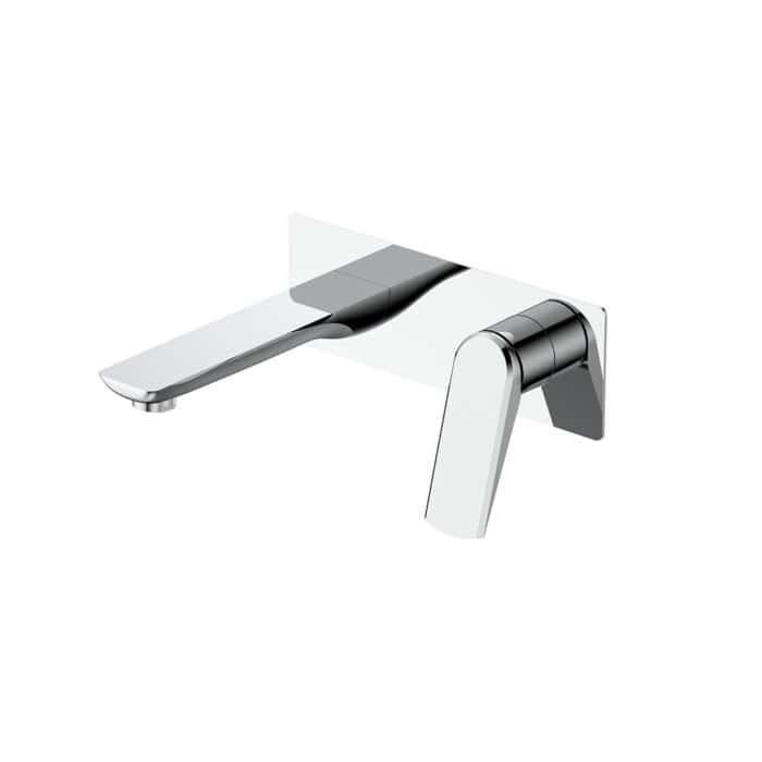 Wall mounted deck plate faucet with geometric design | B029 27 - Image 4