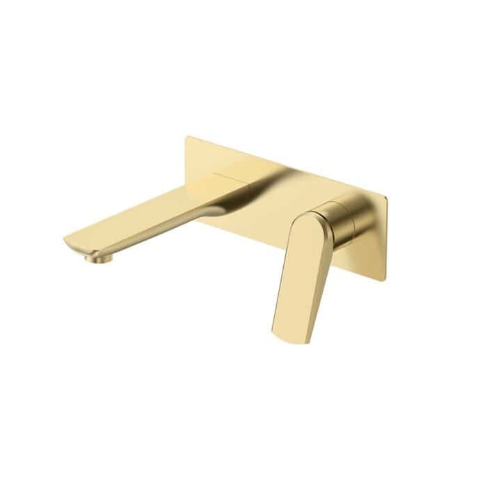 Wall mounted deck plate faucet with geometric design | B029 27 - Image 3