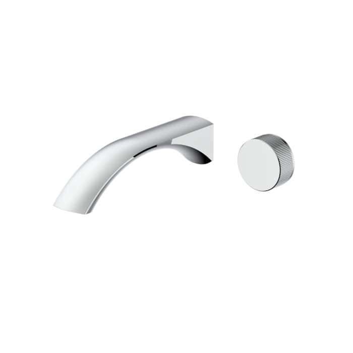 Luxury brass 2-hole wall mount faucet | B030 28 - Image 4
