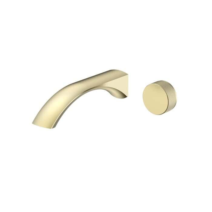 Luxury brass 2-hole wall mount faucet | B030 28 - Image 5