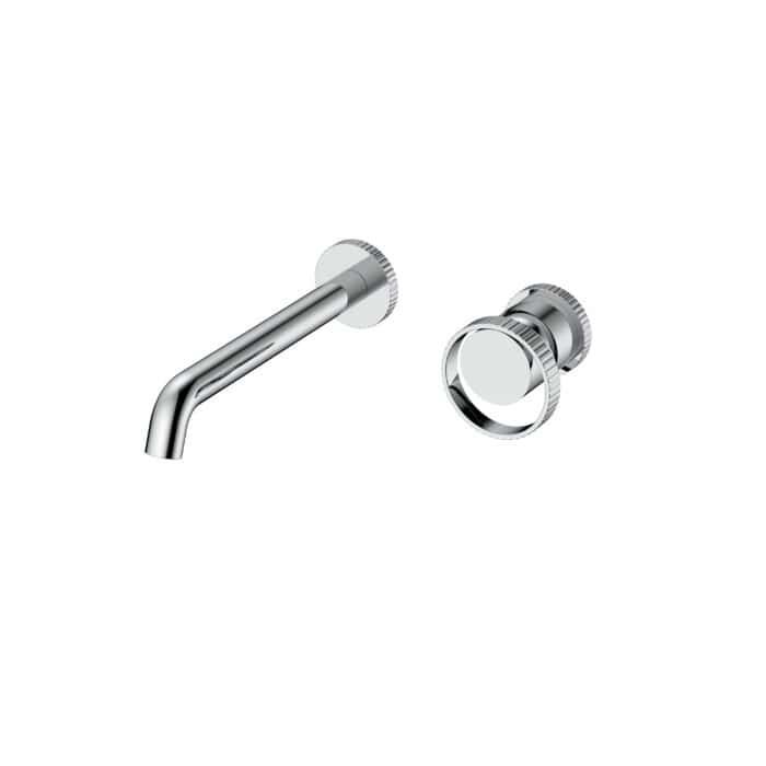 Hollow knurled handle wall mounted faucet | B1004 28 - Image 7
