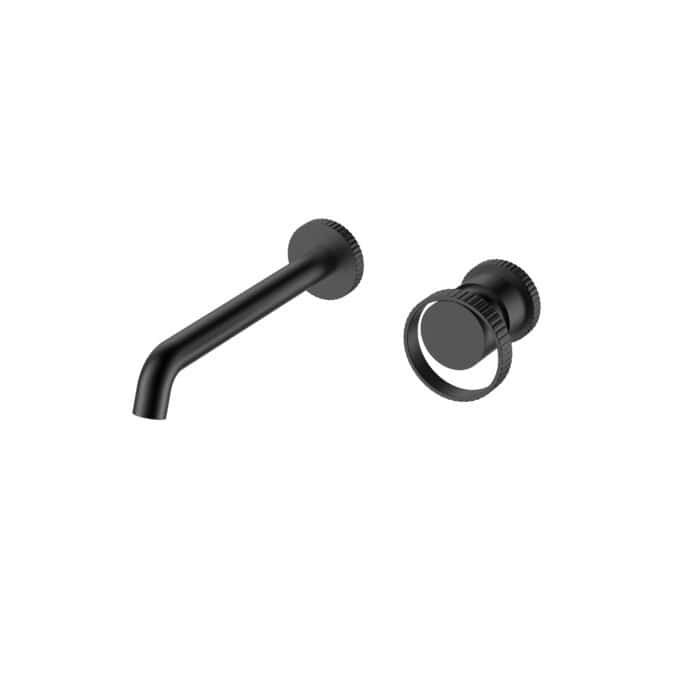 Hollow knurled handle wall mounted faucet | B1004 28 - Image 5