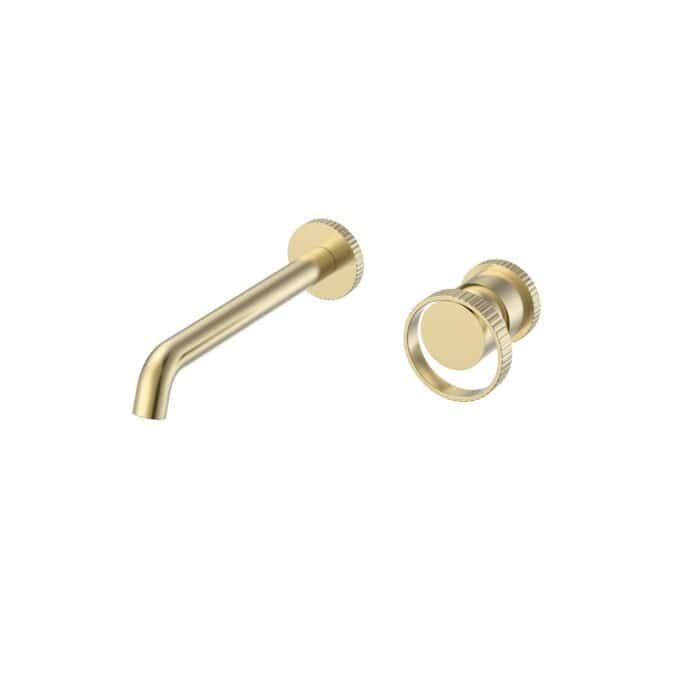 Hollow knurled handle wall mounted faucet | B1004 28 - Image 2