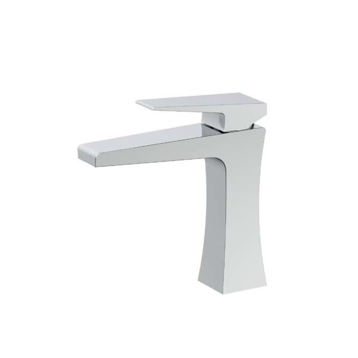 Square hourglass-shaped design bathroom faucet | B1005 01 - Image 9