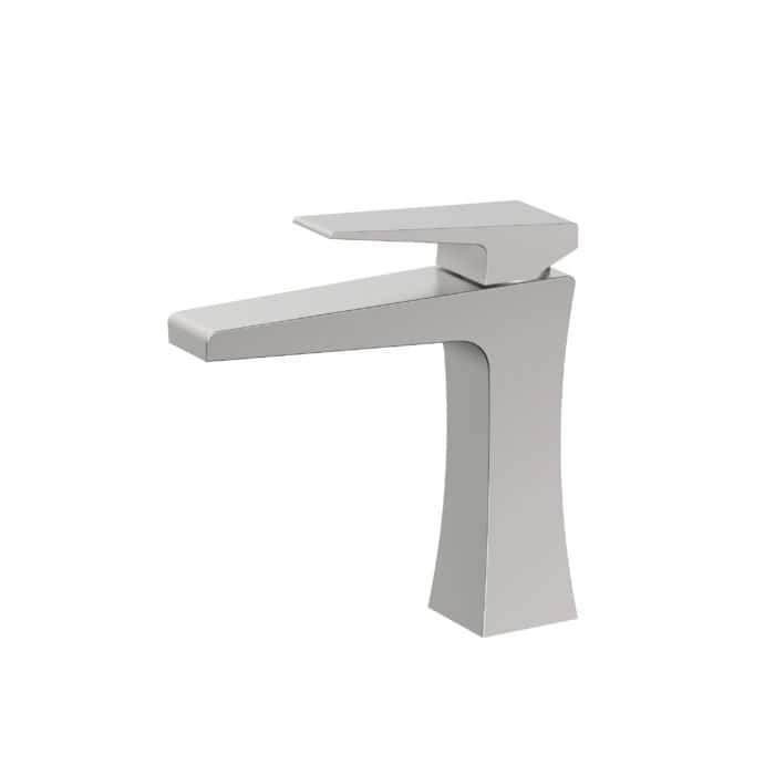 Square hourglass-shaped design bathroom faucet | B1005 01 - Image 8