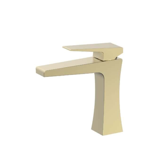 Square hourglass-shaped design bathroom faucet | B1005 01 - Image 6