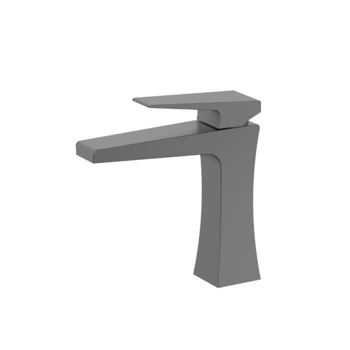 Square hourglass-shaped design bathroom faucet | B1005 01 - Image 5