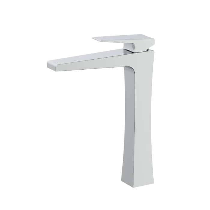 Hourglass-shaped tall faucet with square design | B1005 02 - Image 7