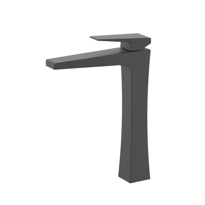 Hourglass-shaped tall faucet with square design | B1005 02 - Image 5