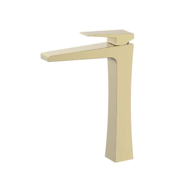 Hourglass-shaped tall faucet with square design | B1005 02 - Image 4