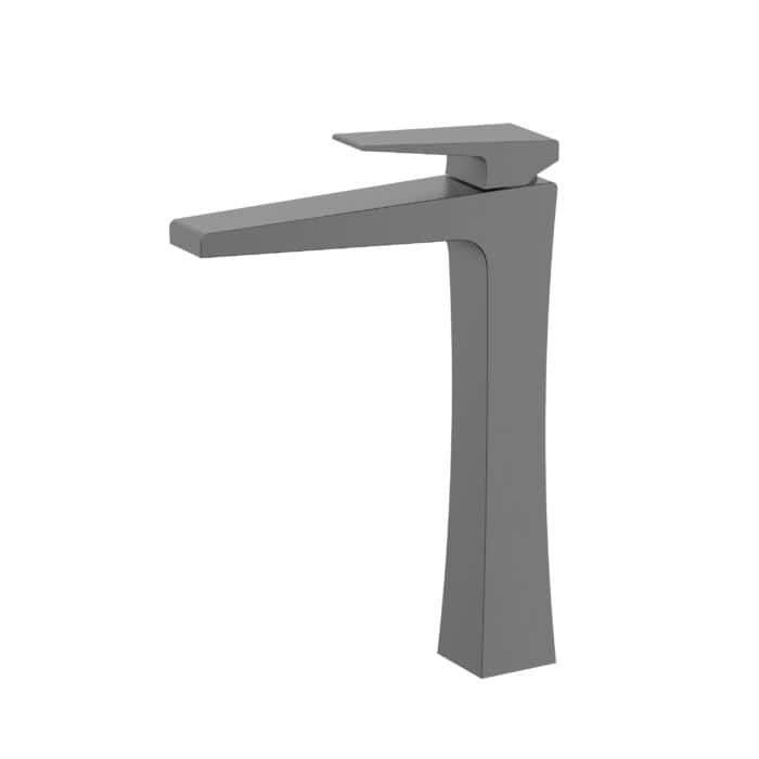 Hourglass-shaped tall faucet with square design | B1005 02 - Image 3