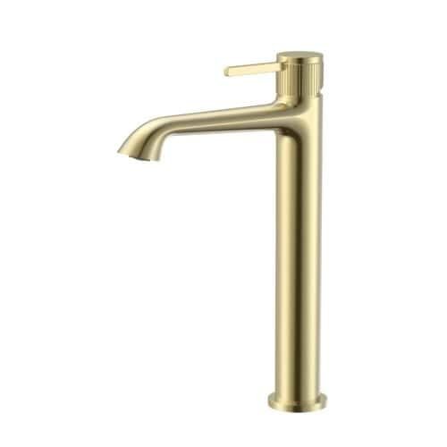 Classic wall faucet with stepped handle for bathroom | B1006A 28