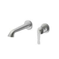 Classic wall faucet with stepped handle for bathroom | B1006A 28 - Image 7