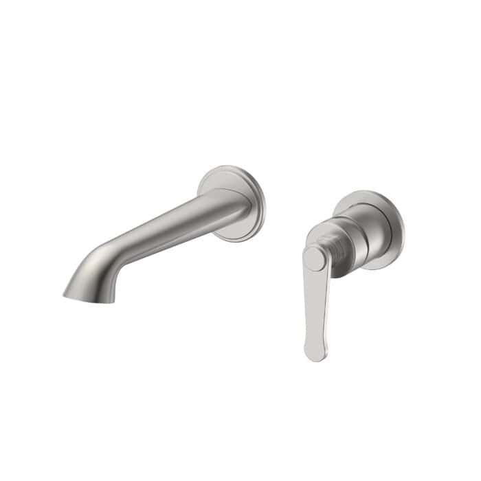 Classic wall faucet with stepped handle for bathroom | B1006A 28 - Image 7