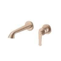 Classic wall faucet with stepped handle for bathroom | B1006A 28 - Image 5
