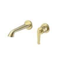 Classic wall faucet with stepped handle for bathroom | B1006A 28 - Image 4