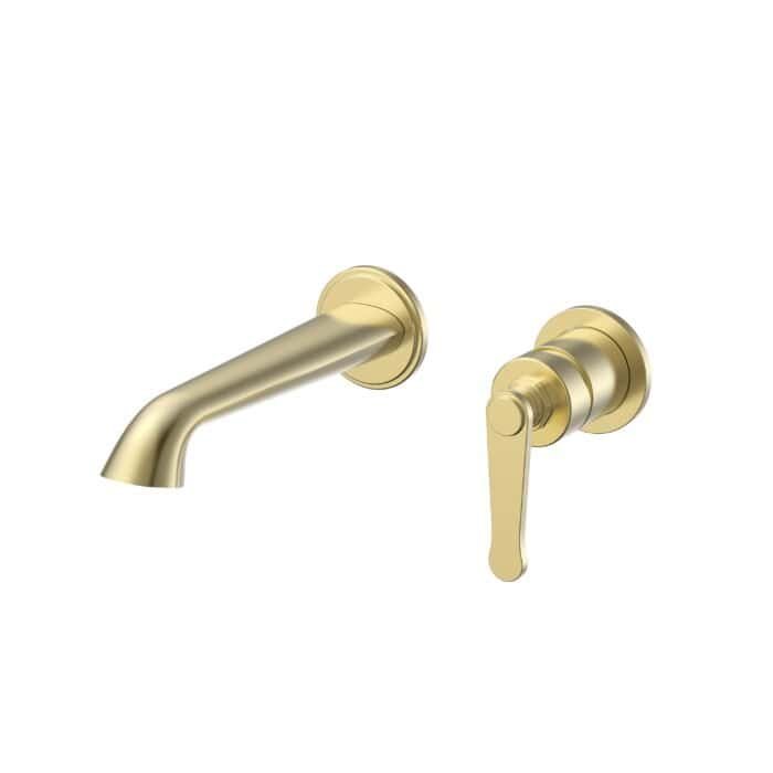 Classic wall faucet with stepped handle for bathroom | B1006A 28 - Image 4