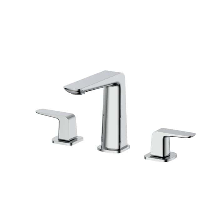 Premium 3-hole widespread faucet with dual handle | B1007 04 - Image 7