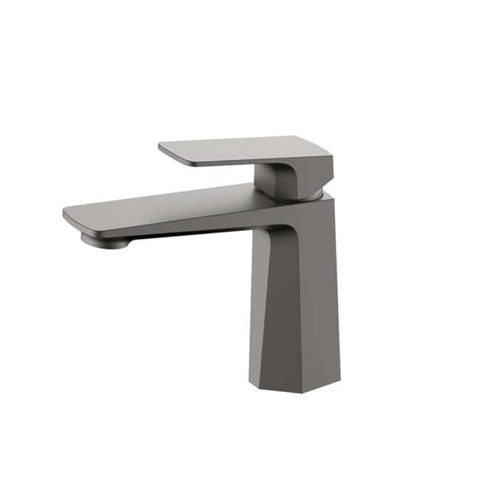 Hexagon bathroom faucet with lever handle | B1015 01 - Image 2